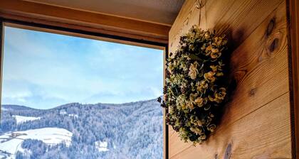 Appartement « Grabmairhof Ahrntal » avec vue sur la montagne