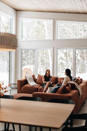 Interior - Chalet Vitalité | Private SPA | Skiing (Saint-Côme)
