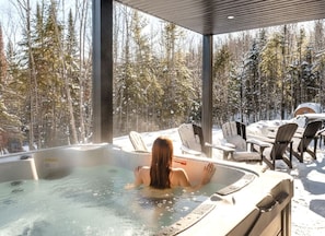 Bubbelpool utomhus