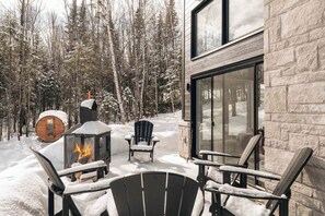 Property grounds - Chalet Vitalité | Private SPA | Skiing (Saint-Côme)