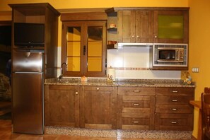 Appartement, balcon, vue jardin | Cuisine privée