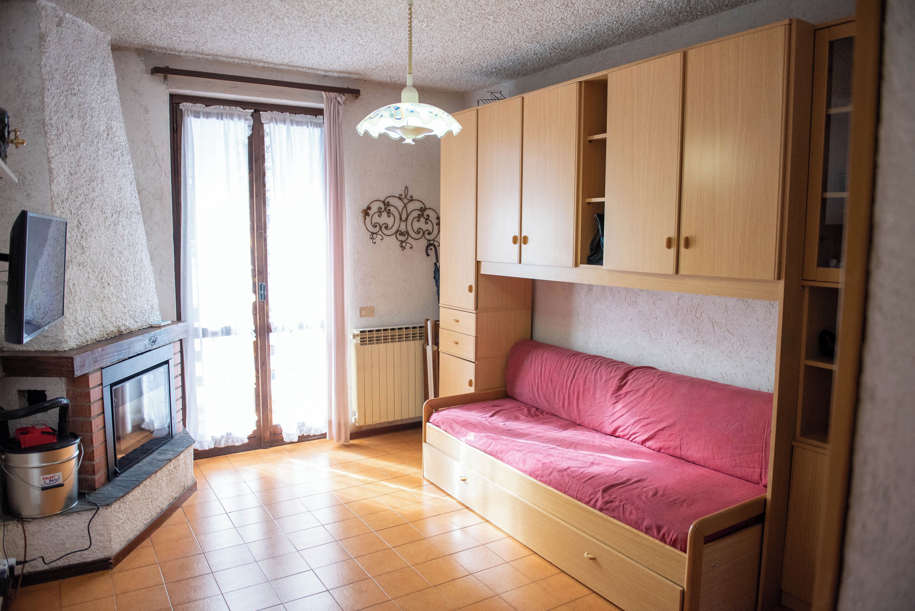 Apartment, Balcony | Living area