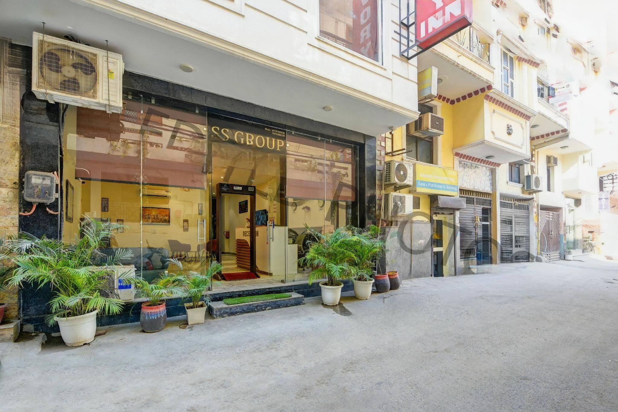 Front of property