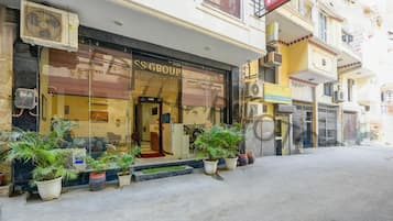 Front of property