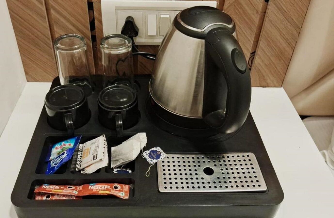 매일 유럽식 아침 식사(1인당 INR 175)