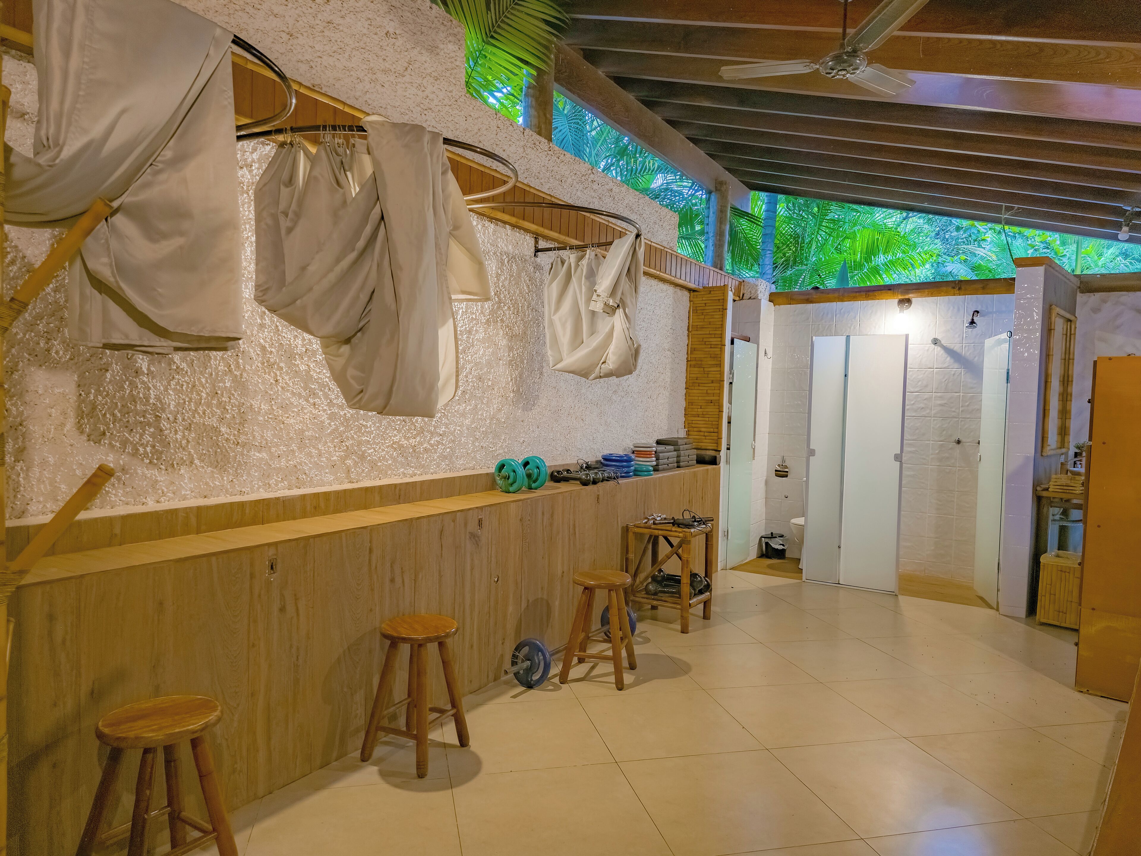 Detalhe da parte interna