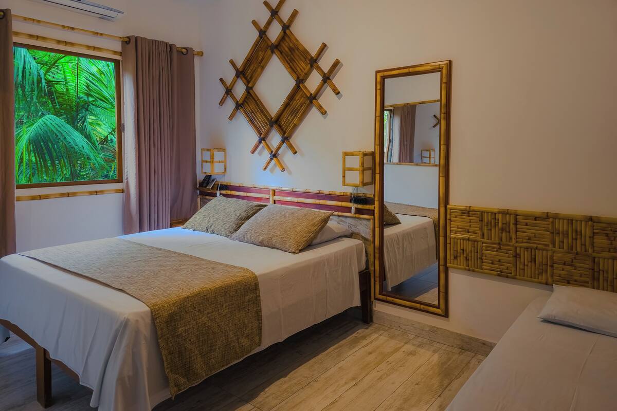 Phòng Suite Superior, máy điều hòa, quang cảnh công viên | Bộ đồ giường kháng dị ứng, trang trí khác biệt