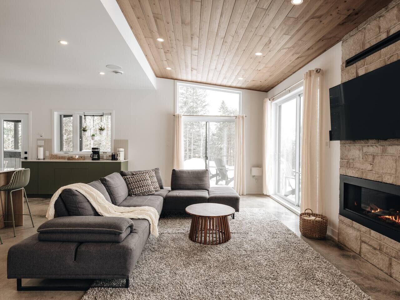 Televisión y estéreo 