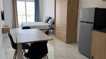 Apartamento, 1 cama de matrimonio grande, balcón | Wifi gratis