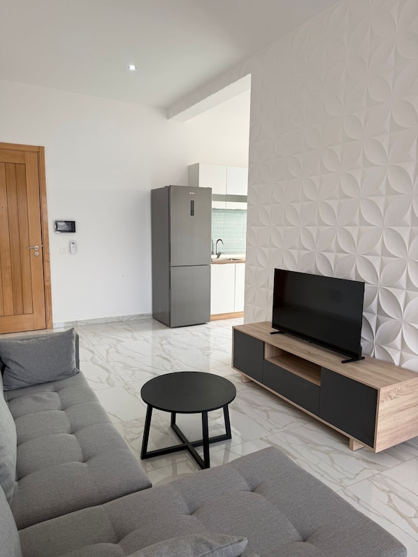 Appartement, 2 slaapkamers, balkon | Woonruimte