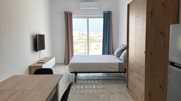 Apartamento, 1 cama de matrimonio grande, balcón | Wifi gratis