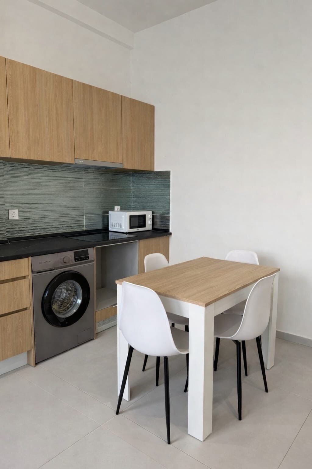 Apartamento, accesible en silla de ruedas | Cocina privada | Frigorífico grande y microondas