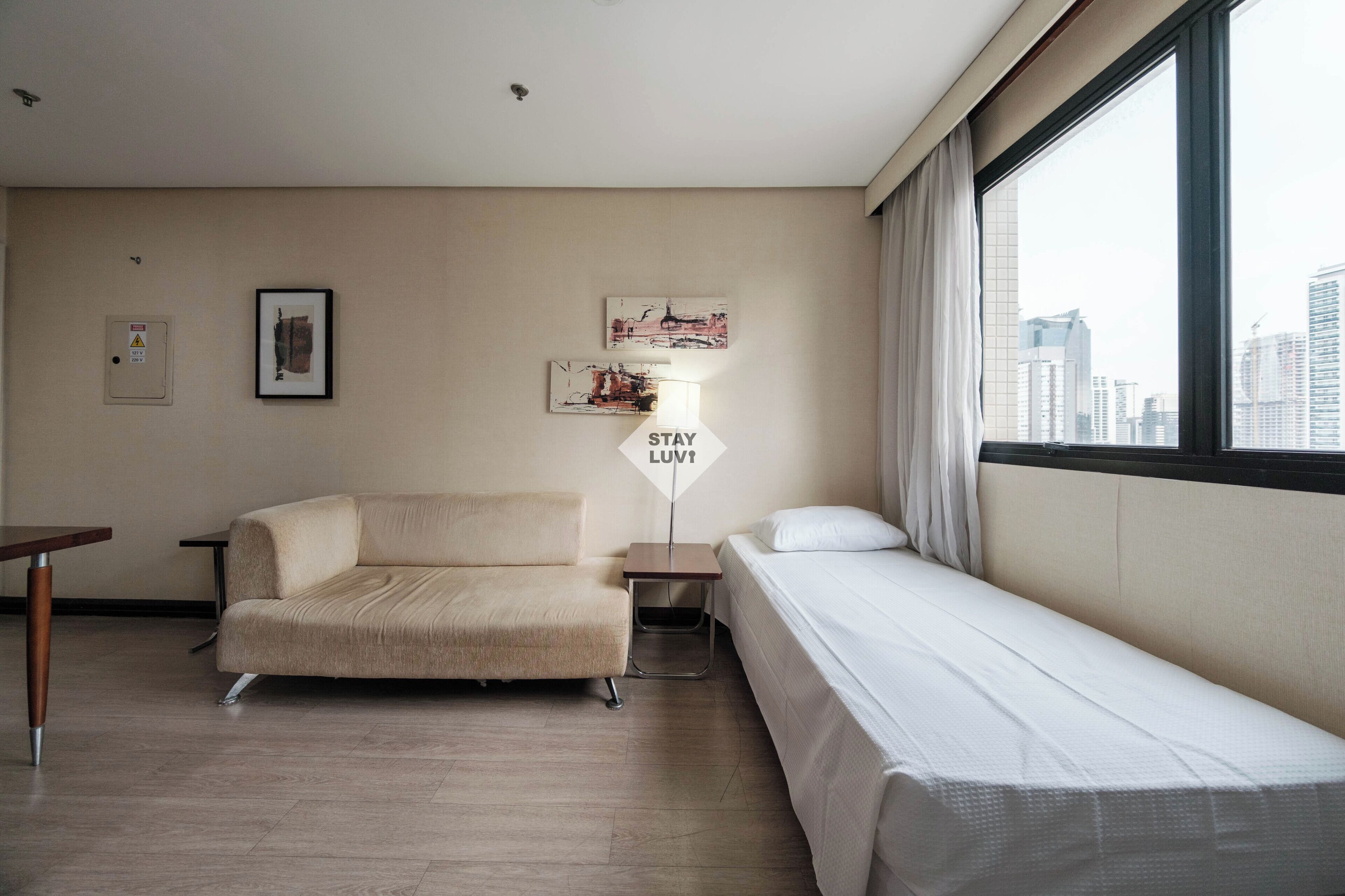 Apartamento, vista para a cidade | Parte interna