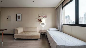 Apartment, City View | Interior