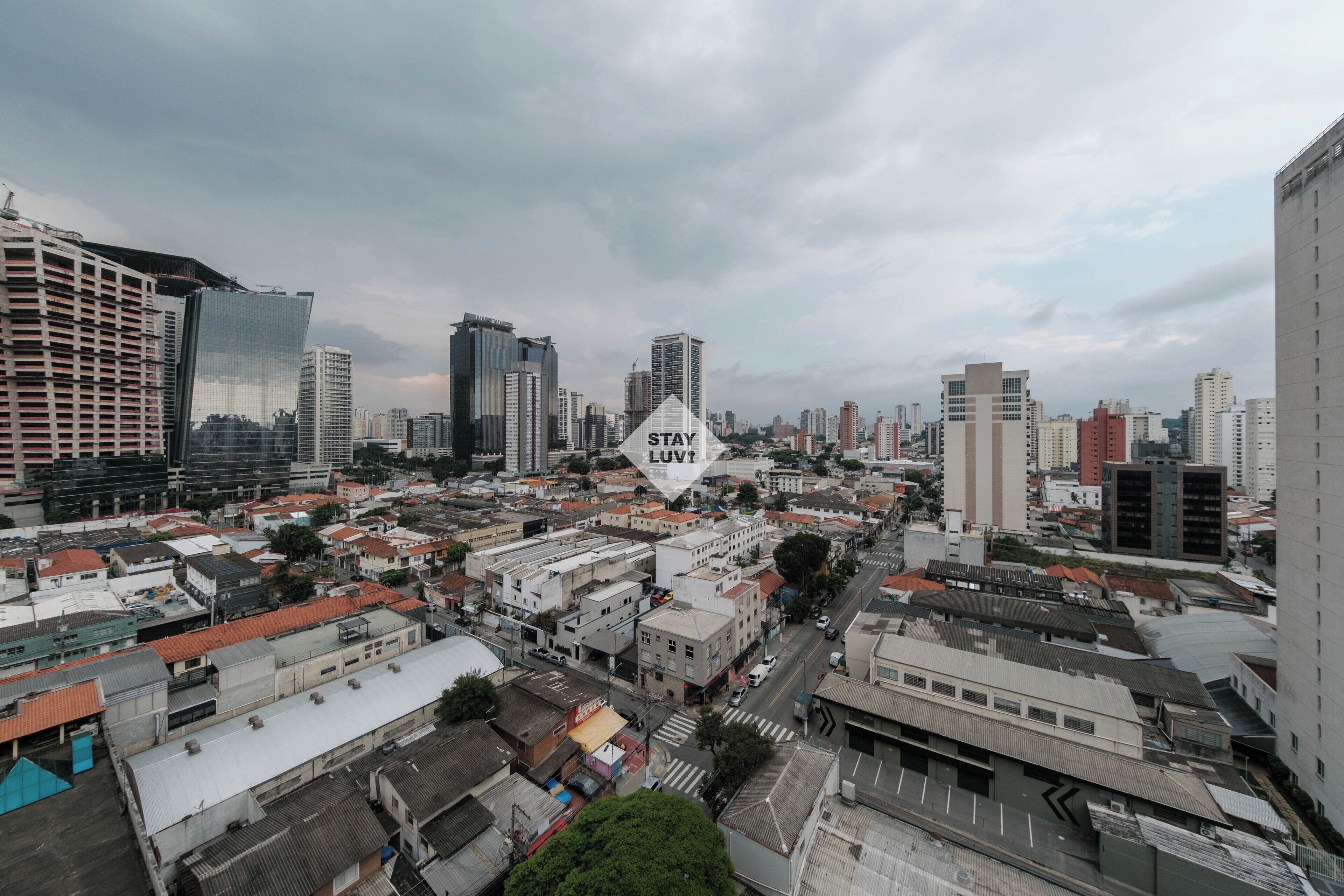 Apartamento, vista para a cidade | Vista aérea