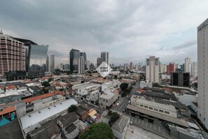 Apartamento, vista para a cidade | Vista aérea