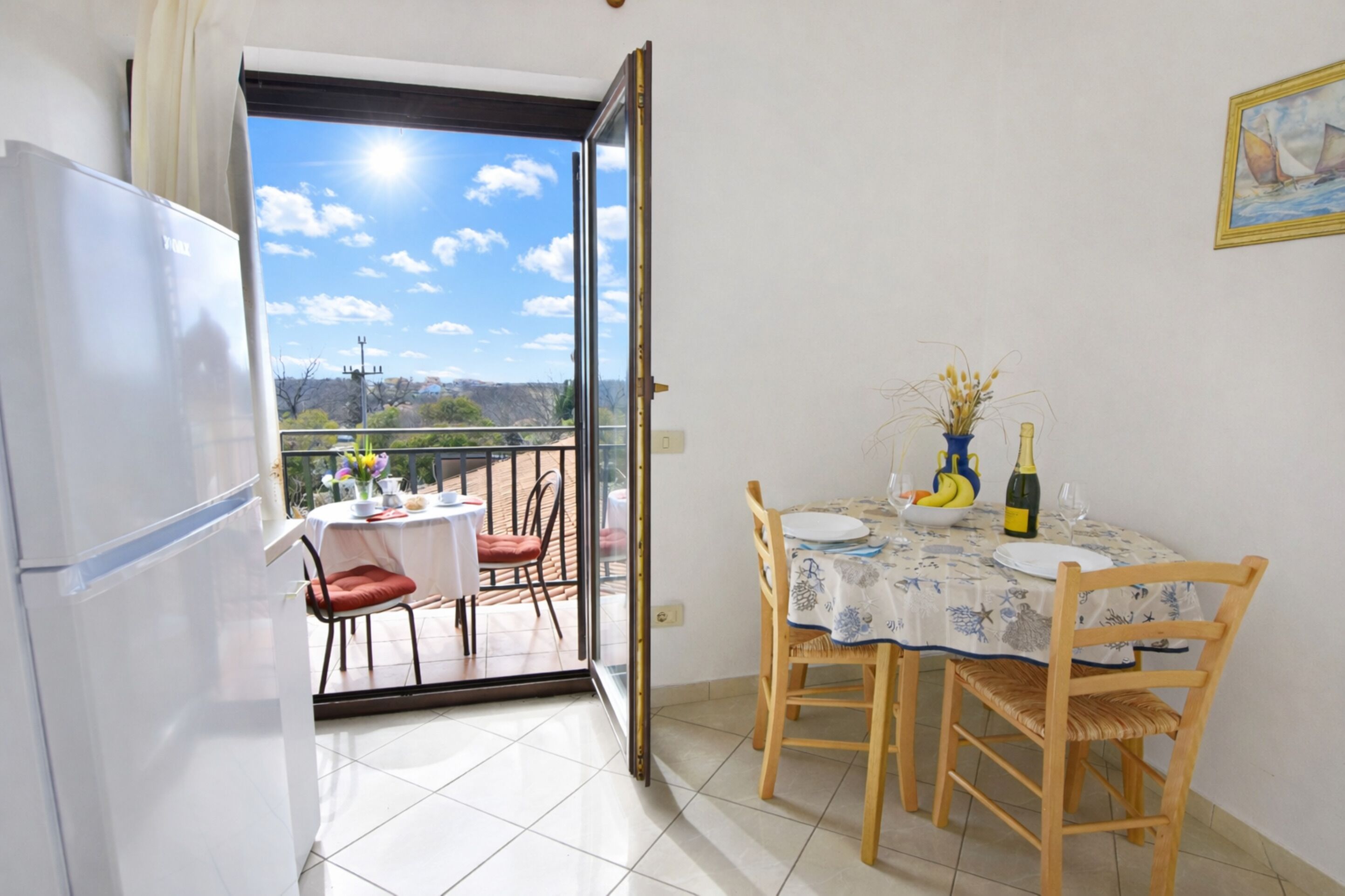 Apartment, 1 Bedroom, Balcony, Garden View | Balcony