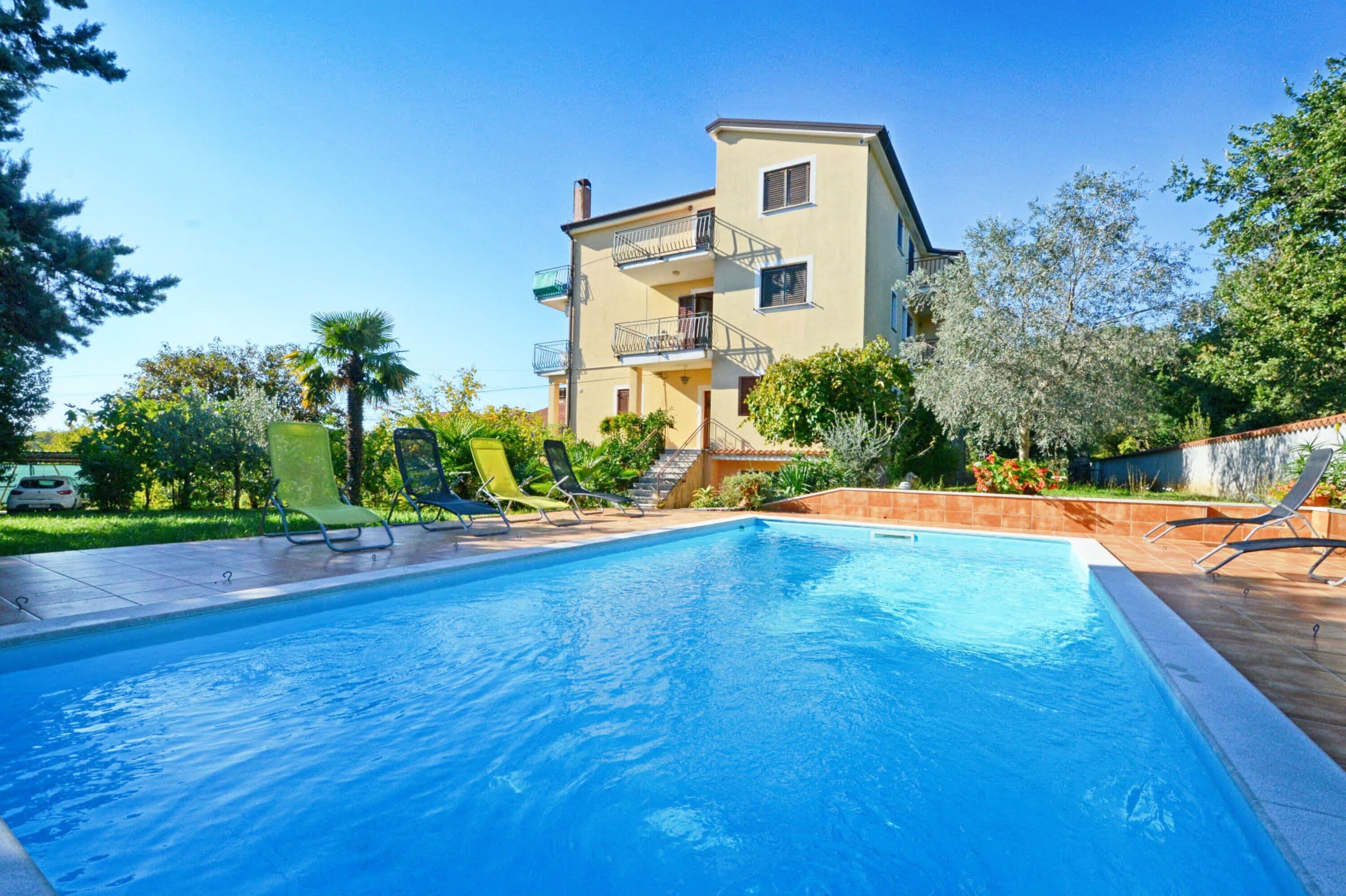 Apartment, 1 Bedroom, Balcony, Garden View | Pool