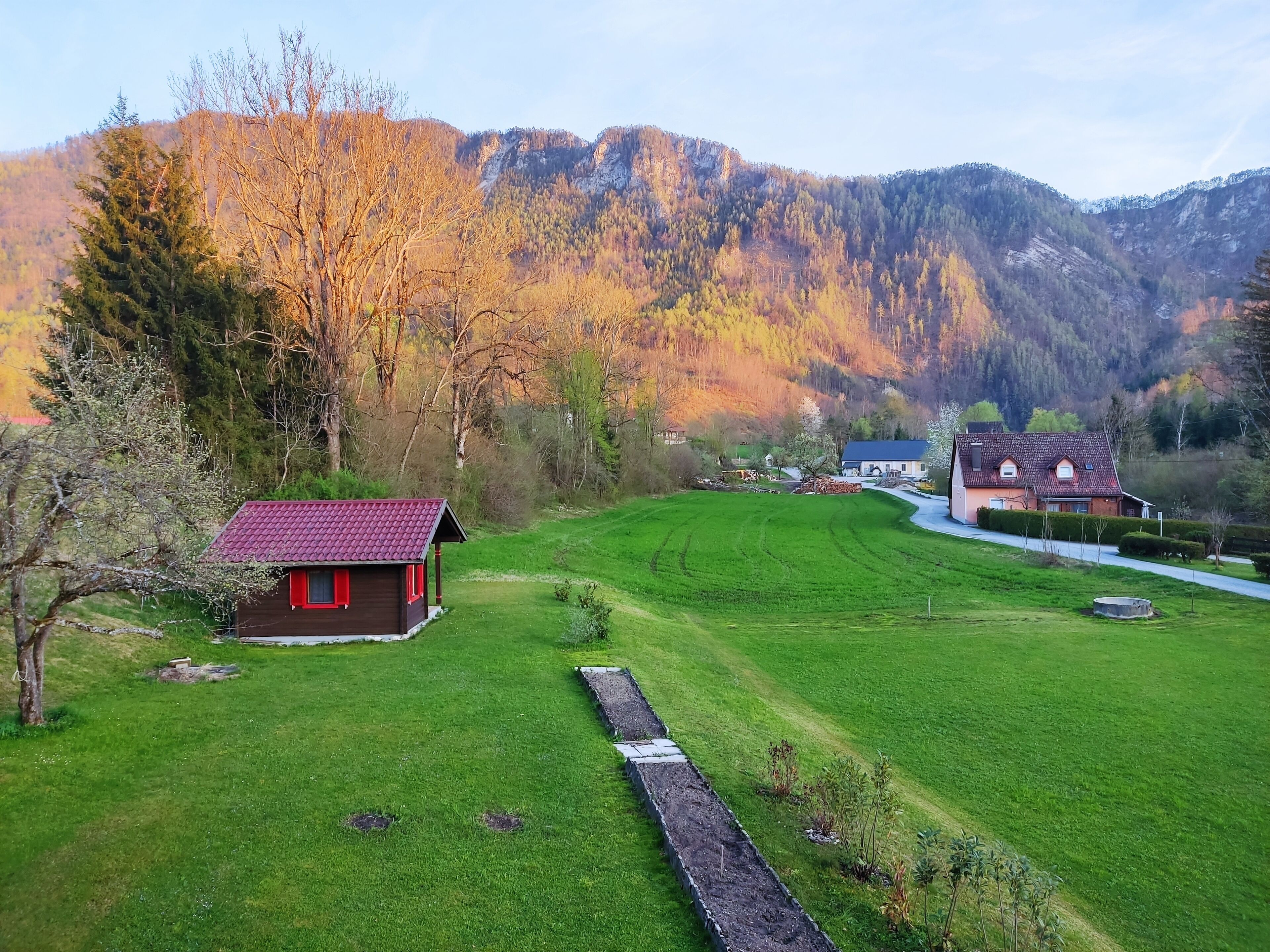 Enceinte de l’hébergement