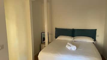 Blackout curtains, iron/ironing board, free WiFi