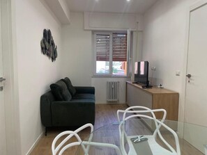 Living area - Imperatore suites (Rome)