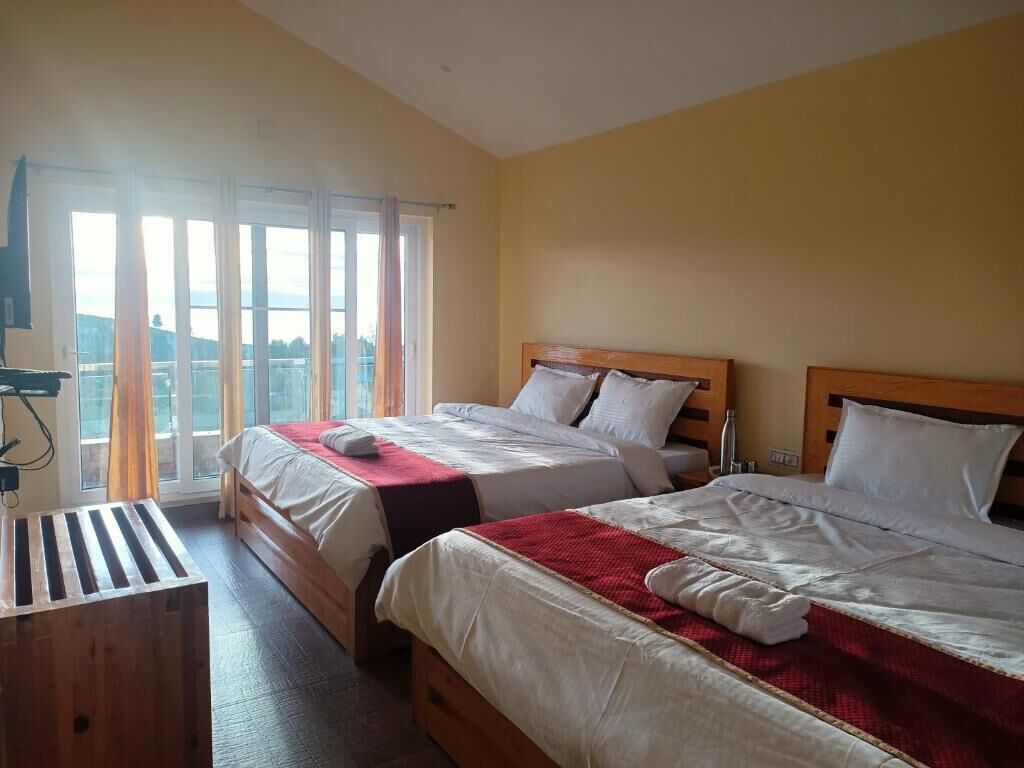 Deluxe-Doppelzimmer, Gartenblick