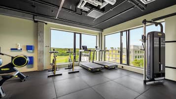 Fitnessbereich