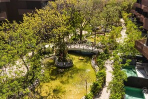 Property grounds - Walk to Beach 1BR 4 Guests | Kids Area | Office (Tulum)