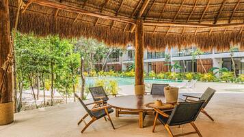 Restaurante al aire libre