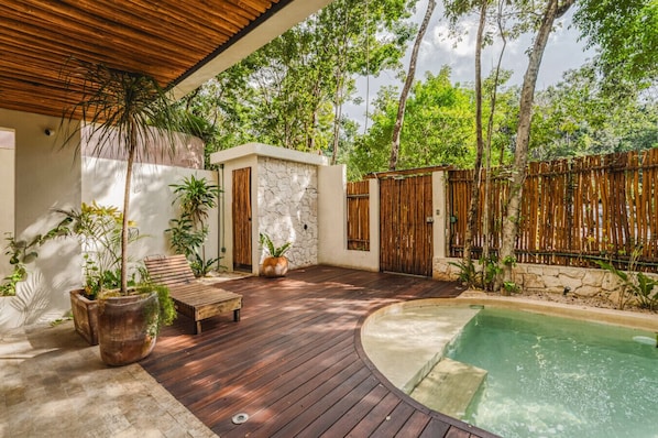 Pool - Jungle Penthouse w Sunset Rooftop | Private Pool (Tulum)