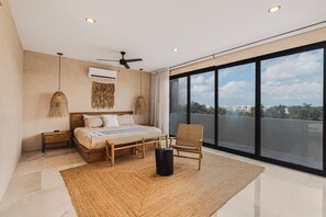 Iron/ironing board, WiFi, bed sheets - Jungle Penthouse w Sunset Rooftop | Private Pool (Tulum)