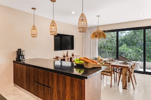 Dining - Jungle Penthouse w Sunset Rooftop | Private Pool (Tulum)