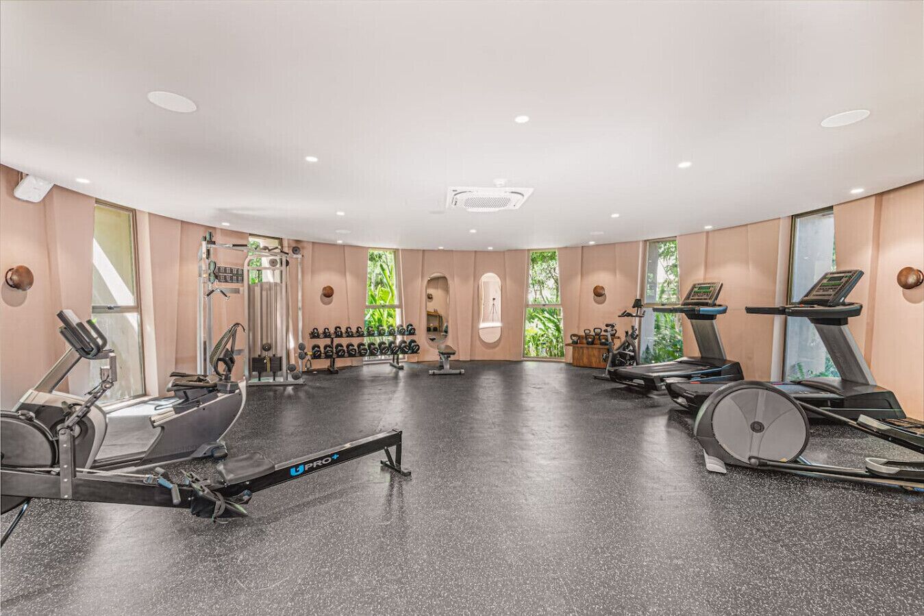Salle de remise en forme