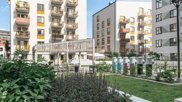 Overnattingsstedets uteområder