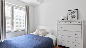 Bügeleisen/Bügelbrett, WLAN, Bettwäsche