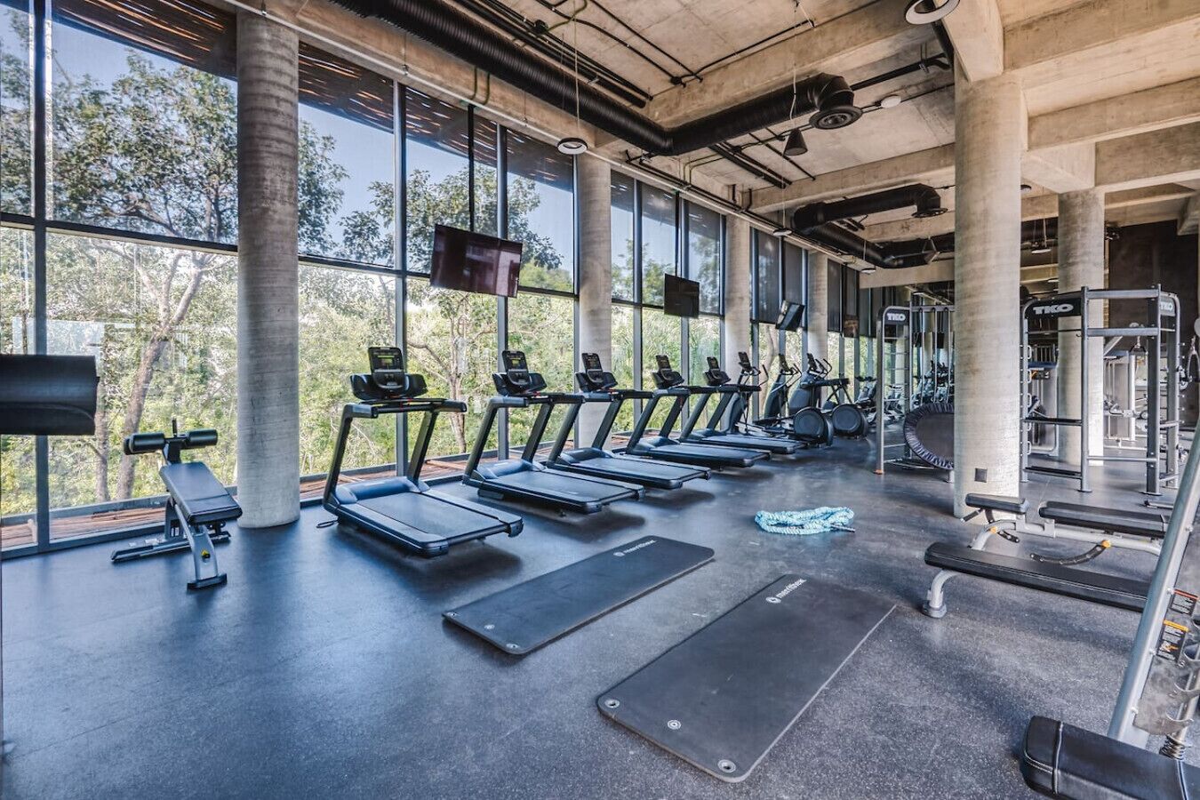 Sala de fitness