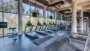 Fitnessbereich