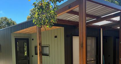 Private coastal villa with traditional sauna located in a beautiful bush setting