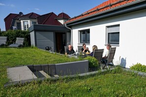 Outdoor dining - Ferienhaus - feelgood (Bad Harzburg)