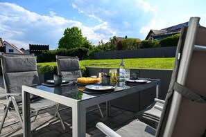 Outdoor dining - Ferienhaus - feelgood (Bad Harzburg)