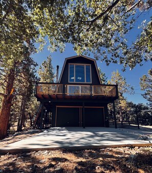 Signature Cabin, 3 Bedrooms, Non Smoking, Mountain View | Exterior - Basecamp Modern A Frame Retreat (Big Bear)