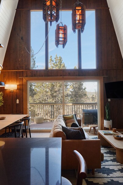 Basecamp Modern A Frame Retreat