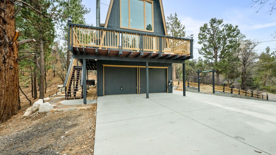 Basecamp Modern A Frame Retreat