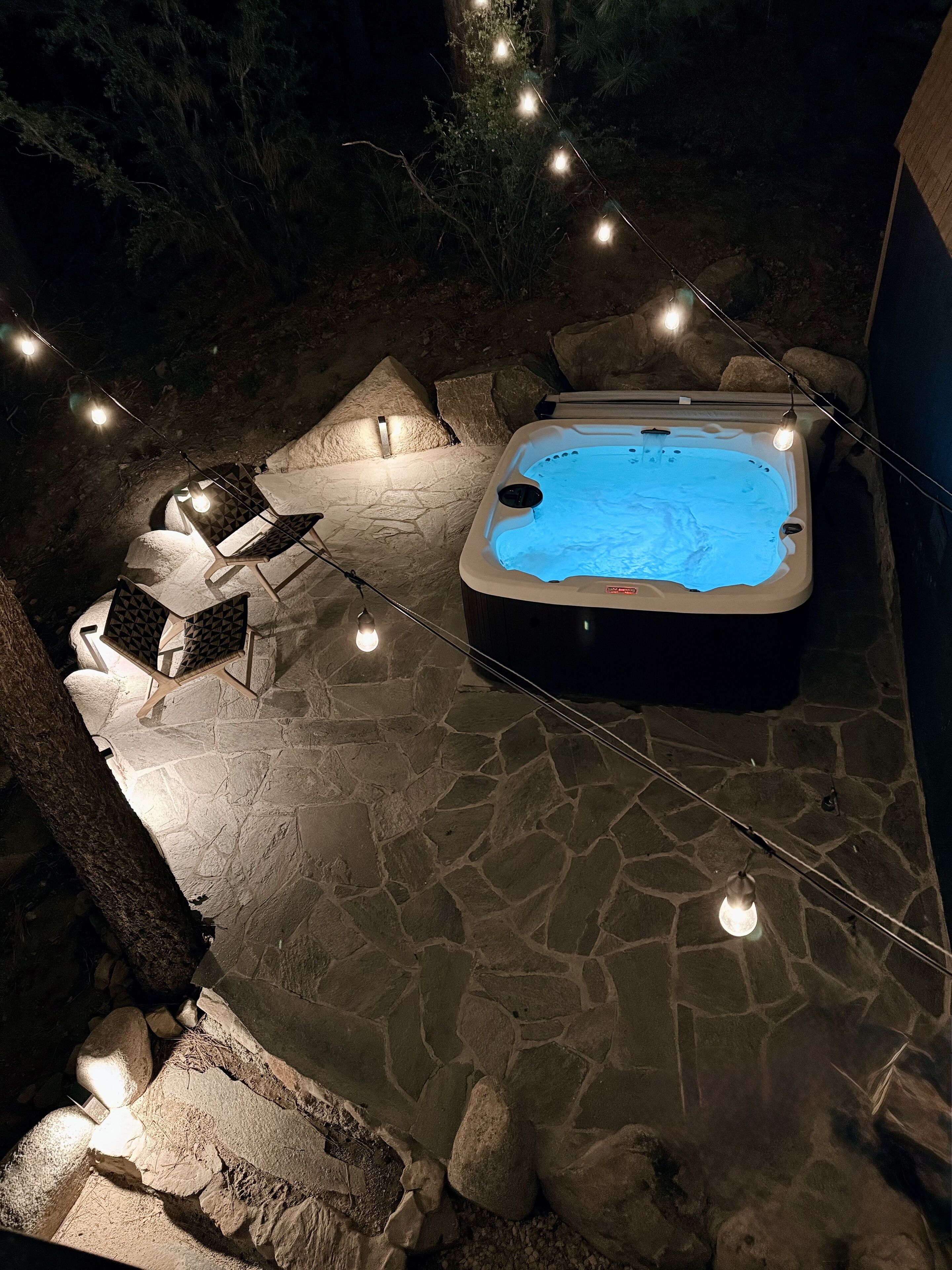 Cabaña Prestigio, 3 habitaciones, hidromasaje, vista a la montaña | Vista desde la habitación