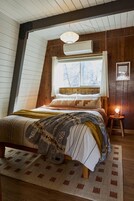 Kabin Khas, 3 kamar tidur, hot tub, pemandangan gunung