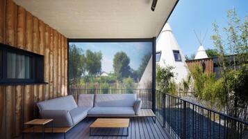 Suite, Gartenblick | Terrasse/Patio