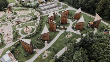 Chalet, näköala puutarhaan | Ulkopuoli