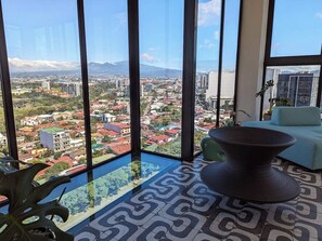 Interior - Luxury 2BR apartment with Stunning Views (San José, Nunciatura)