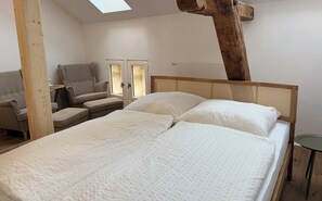 Ilmainen Wi-Fi, vuodevaatteet