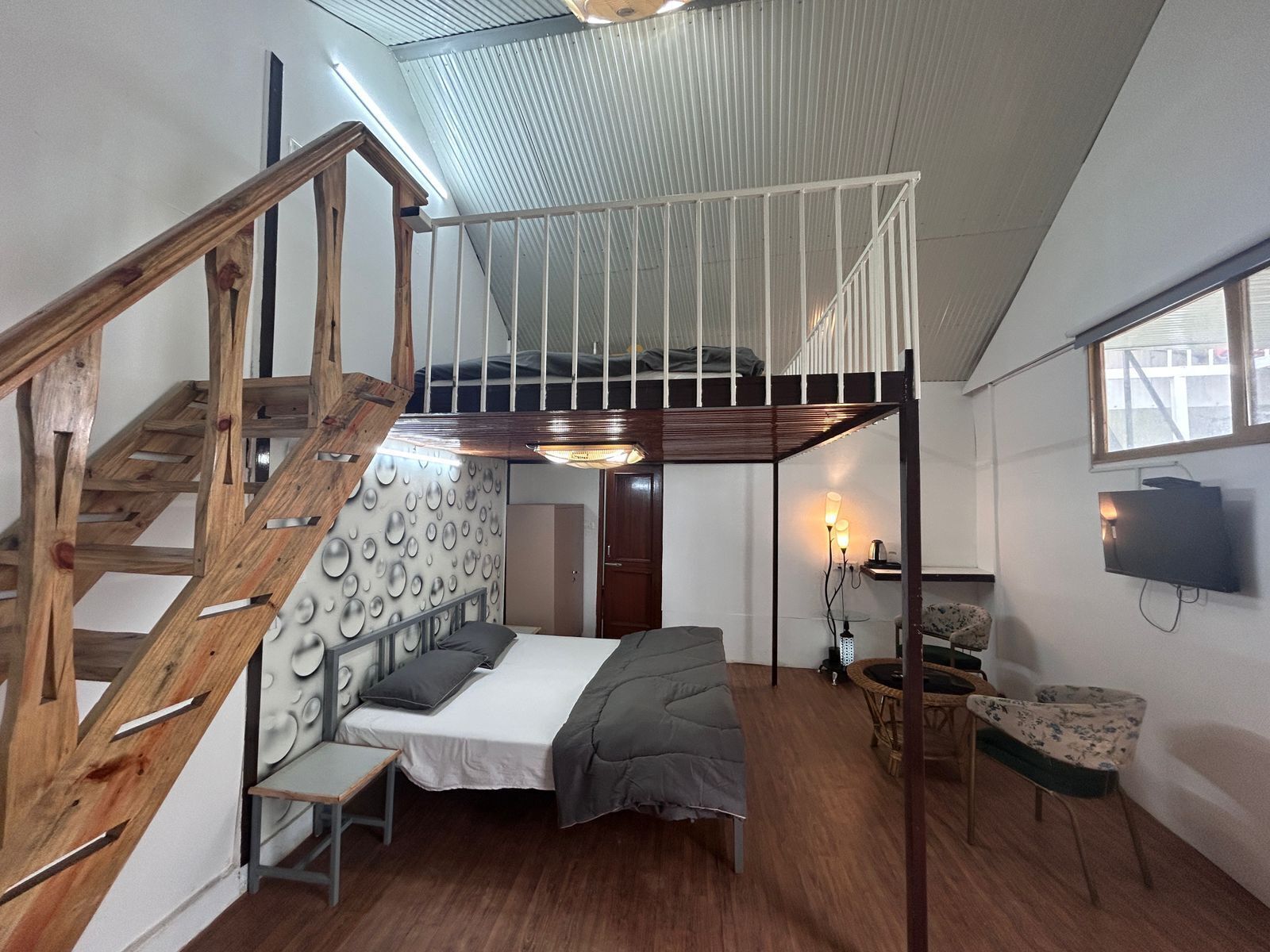 Family Quadruple Room, Patio, Mountain View